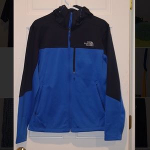North Face soft shell jacket